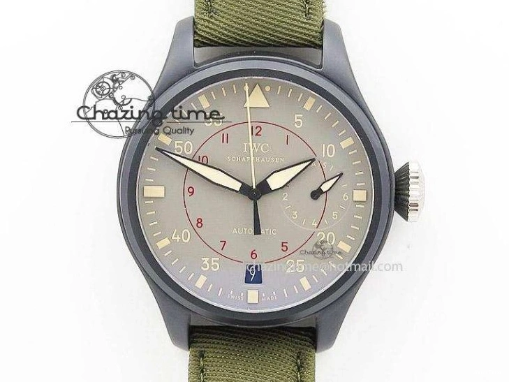 MIROTIME 0309 SoftTouch Mark XVIII Le Petit Prince IW327001 SS MKS 1:1 Best Edition Black Dial On Leather Strap MIYOTA9015 V 7216